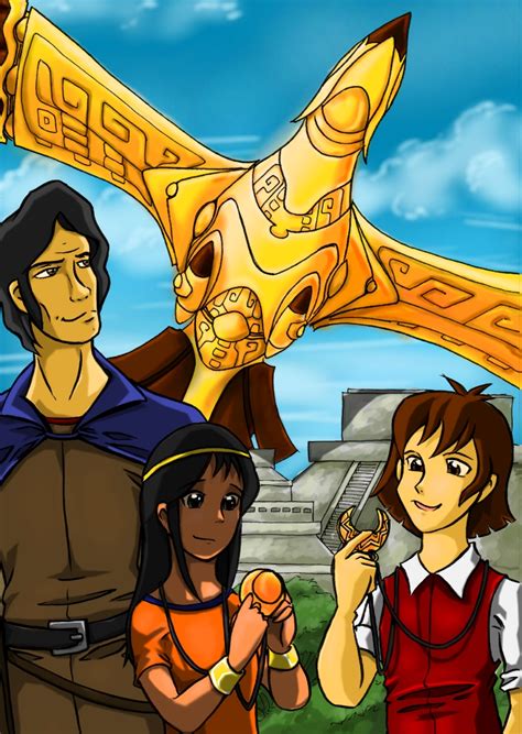 The Mysterious Cities of Gold .